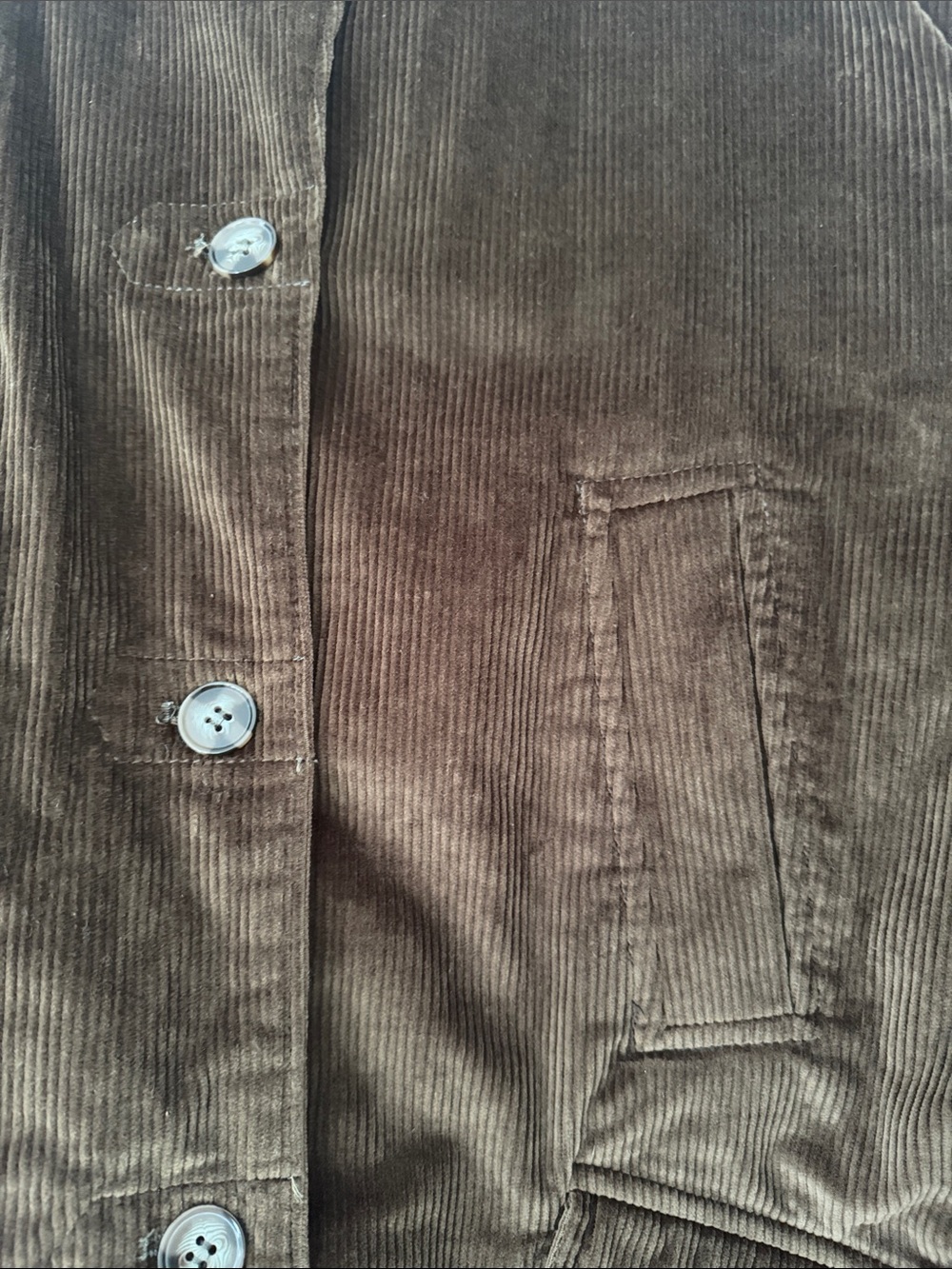 Doen Corduroy Pemberton Jacket NWT - Picture 7 of 8